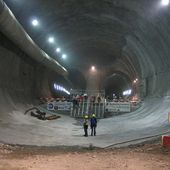 The Gotthard Base Tunnel (GBT) : The Longest Tunnel in The World scheduled for ... 2016 - OOKAWA Corp.