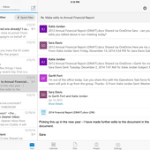 Microsoft lance Outlook sur tablettes iOS et Android - OOKAWA Corp.