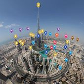 La mégapole DUBAI se dote de la plus belle vitrine WEB de tous les temps : un projet 360° pharaonique et évolutif ... auquel il manque peut-être quelques considérations - OOKAWA Corp.