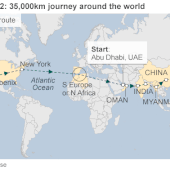 Solar Impulse plane set for epic global flight - OOKAWA Corp.