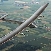 Solar Impulse Attempts to 'Achieve the Impossible' by Flying Around the World Using Only Solar Energy - OOKAWA Corp.