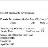 Google patents robots with personalities in first step towards the singularity - OOKAWA Corp.