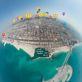 Dubaï 360 : la visite guidée interactive ultime qui ringardise Google Street View ! Dare to be better ? Ok ! - OOKAWA Corp.