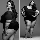 A 113 kg, Tess Holliday est la mannequin la plus oversize ! Premier shooting ! - OOKAWA Corp.