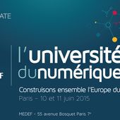La première Université du Numérique par le Medef - Paris - avec Yvon GATTAZ et son invité d'honneur le BDI, les 10 et 11 juin 2015 - OOKAWA Corp.
