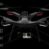 3D Robotics Solo : un drone compatible avec la GoPro - The world's first smart drone - OOKAWA Corp.