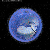 Visualisez en 3D temps réel les objets en orbite autour de la planète Terre - OOKAWA Corp.