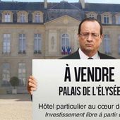 Une agence de com' détourne l'image de Hollande pour faire du business - OOKAWA Corp.
