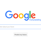 Google prédit votre avenir : Google Fortunetelling - OOKAWA Corp.