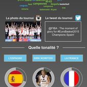 Numérique et Sport : Regard digital sur l'EuroBasket 2015 - OOKAWA Corp.