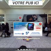 B'360, la connexion boutique physique - boutique dématérialisée : afficher des promos dans le réel et le virtuel ! - OOKAWA Corp.