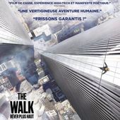 The Walk - Rêver Plus Haut : on a recréé les sommets des deux tours du World Trade Center en studio, sur fond vert - OOKAWA Corp.