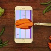 Le smartphone sert à présent de balance avec la technologie 3D Touch - OOKAWA Corp.