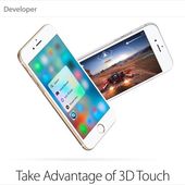 Apple rappelle aux développeurs que le 3D Touch peut intégrer leurs apps - OOKAWA Corp.