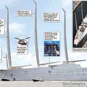 World Largest Sailing Yacht "A" Superyacht grande yate grand voilier - OOKAWA Corp.