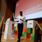 Sundar Pichai PDG de Google, fait le Show SCIENCES PO - Paris - OOKAWA Corp.