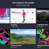 Mozilla et Google veulent standardiser la réalité virtuelle avec WebVR - OOKAWA Corp.