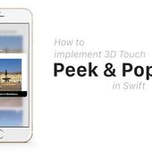 A propos du 3D Touch et de ses usages : Quick Actions et Peek&Pop - OOKAWA Corp.