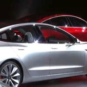 Tesla Model 3 : Elon Musk dévoile la voiture électrique "grand public" - OOKAWA Corp.