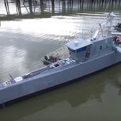 Drones : voici l'ACTUV, pour Anti-Submarine Warfare (ASW) Continuous Trail Unamanned Vessel - OOKAWA Corp.