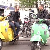 Mober : aussi simple qu'Uber et plus rapide qu'un Vélib' - OOKAWA Corp.