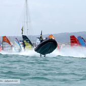 Défi Wind 2016: une funny race spectaculaire remportée par Pierre Mortefon! - OOKAWA Corp.