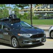 Uber teste un prototype de voiture ... sans chauffeur - OOKAWA Corp.