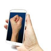 ForcePhone, ou comment contrôler son smartphone juste en le serrant - OOKAWA Corp.