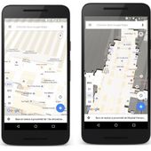 L'intérieur des gares débarque sur Google Maps à l'occasion de l'Euro - Plan et Street View - 3D Web Center - Portail de Communautés et d'Espaces 3D
