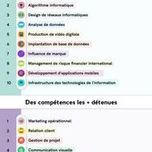 Top 10 des compétences les plus recherchées - OOKAWA Corp.