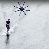 LE DRONE SURFING, LA NOUVELLE TENDANCE QU’ON A SACRÉMENT ENVIE D’ESSAYER !