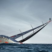 HUGO BOSS : Le Mast Walk par Alex Thomson - OOKAWA Corp.
