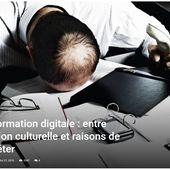Transformation digitale : entre révolution culturelle et raisons de s'inquiéter - OOKAWA Corp.