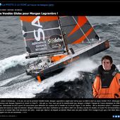 Le skipper de Safran, Morgan Lagravière livre ses sentiments à propos du Vendée Globe - OOKAWA Corp.