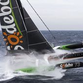 Le record de l'Océan Indien pour Thomas Coville sur Sodebo son trimaran - OOKAWA Corp.