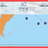 Thomas COVILLE, skippeur de Sodebo passe le Cap Horn ... - OOKAWA Corp.
