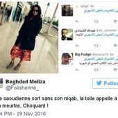 Arabie Saoudite: une femme arrêtée pour avoir posté une photo sans son voile sur Twitter - OOKAWA Corp.