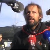 Interview de Thomas COVILLE : Brest RECORD autour du monde en solitaire en multicoque sur SODEBO