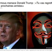 Anonymous menace Donald Trump : "Tu vas regretter tes quatre prochaines années" - OOKAWA Corp.