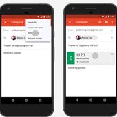 Sur Android, Gmail permet d'envoyer de l'argent comme une simple pièce jointe - OOKAWA Corp.