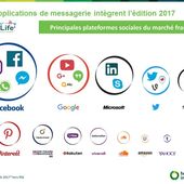 Baromètre annuel des usages des réseaux sociaux en France : Social Life 2017 - OOKAWA Corp.