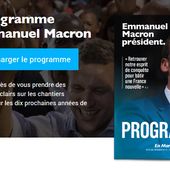 Emmanuel Macron : un programme Numérique en cinq objectifs - OOKAWA Corp.