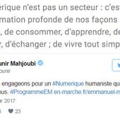 Mounir Mahjoubi nommé secrétaire d'Etat au Numérique au gouvernement MACRON - OOKAWA Corp.