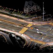 Comment une voiture autonome " voit " la route selon Civil Maps : cartes 3D, cartographie 6D, cartes semantiques ... - OOKAWA Corp.