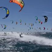 DEFI KITE GRUISSAN 2017 ! Nicolas Parlier - Elsa Bories - Axel Mazella et des centaines d'autres ...