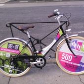 Avec ECOVELO, je fais du vélo ET je gagne de l'argent. Avec ECOVELO je fais de la Green PUB et du Street Marketing - OOKAWA Corp.