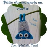 Petite chauve souris au crochet, tuto offert! - Les créa' de Nad