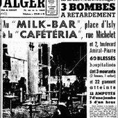 La guerre d'Algérie c'était du terrorisme.