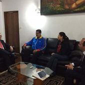 VENEZUELA: LE PRÉSIDENT MADURO A REÇU LE CHEF DE LA DIPLOMATIE CUBAINE - Viva Venezuela
