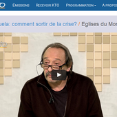 Venezuela: comment sortir de la crise? Maurice Lemoine chez KTO-TV